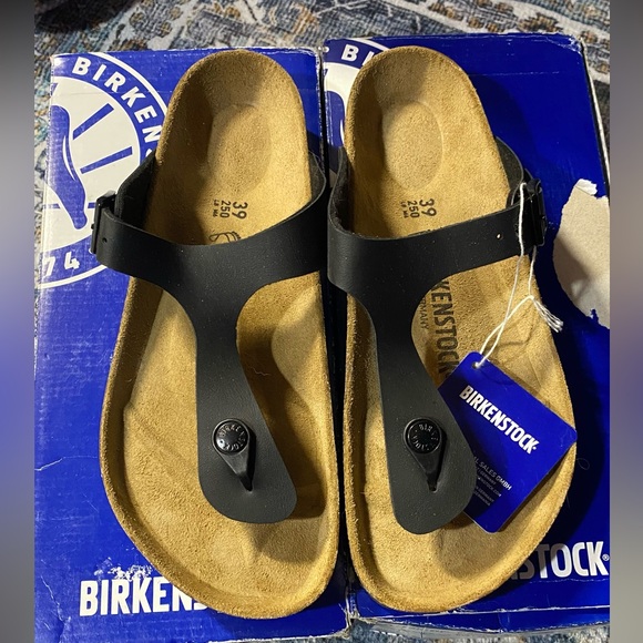 Birkenstock Shoes - Birkenstock Black Sandals Women